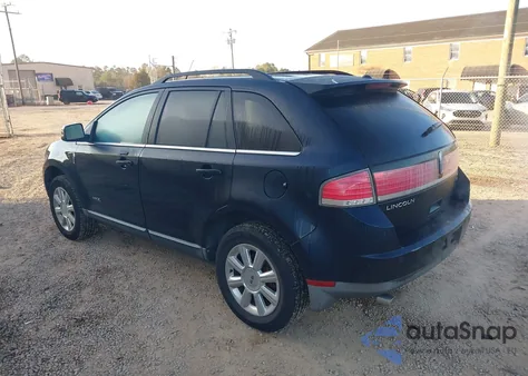 2008 Lincoln Mkx из США, поврежденный, VIN 2LMDU88C78BJ32895